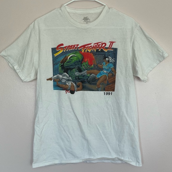 capcom Other - Street Fighter II Capcom graphic tee